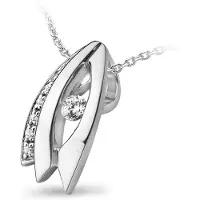 Orphelia Hanger + Ketting Zirconium ZH-4649