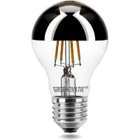 Groenovatie E27 LED Filament Kopspiegellamp 4W Warm Wit Dimbaar .