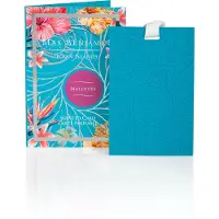Max Benjamin Ocean Islands Geurkaart Maldives - Olie/Kunststof - Turquoise