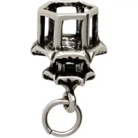 MOOYE ® - Collectie Zilveren Chinese pagoda kettinghanger