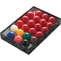 Powerglide Snooker Ballen
