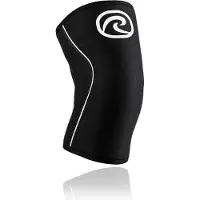 Rehband RX Kniebrace Power Max - 7 mm - Zwart - S