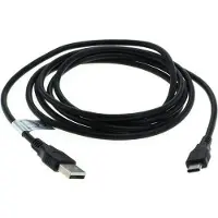 OTB - USB TYPE-C Kabel - Met oplaadfunctie - 3.0 meter - Zwart