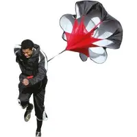 Precision Power Speed Parachute Zwart