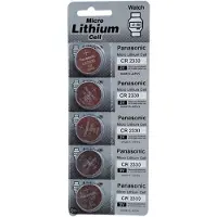 ABC-led Lithium knoopcel CR2330 (5 stuks)