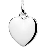 Trendjuwelier huiscollectie Hanger Zilver Hart