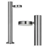 ABC-led Tuin Lamp Staand Pilaar Pescara 44cm