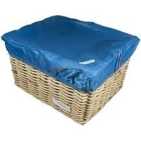 Hooodie Box L Blauw voor Fietsmand of Fietskrat