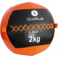 SVELTUS Wall Ball Orange 2 kg Medicijnbal