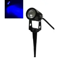 ABC-led LED buiten spot blauw - 3W - 12V