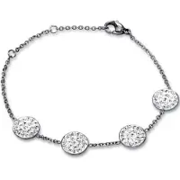 Montebello Montebello, edelstalen armband, Alania