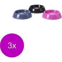Savic Kattenvoerbakje Klein - Kattenvoerbak - 3 x Assorti per stuk