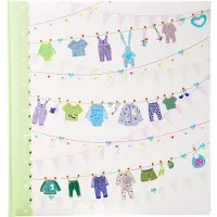 Goldbuch GOL-15456 TURNOWSKY Babyalbum SWEET AND FRESH BOY als Fotoboek