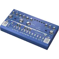 Behringer TD-3-BU Analog Bass Line Synthesizer Blue