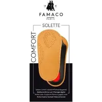Famaco Solette - halve steunzolen maat 38