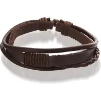 Montebello Armband Woodsia - PU Leer - Aanpasbaar