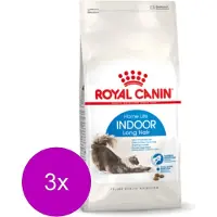 Royal Canin Fhn Indoor Longhair - Kattenvoer - 3 x 2 kg