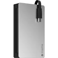 Mophie Portable Powerstation Plus powerbank - 5000 mAh - Micro USB - Zwart