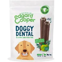 Edgard & Cooper 4x Doggy Dental Sticks Appel - Eucalyptusolie