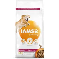 IAMS 3x Dog Senior Large Kip 3 Kg