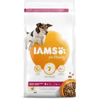 IAMS 3x Dog Senior Small - Medium Kip 3 Kg