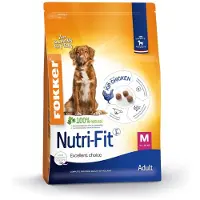 Fokker 3x Nutri-fit Hondenvoer M 2,5 Kg