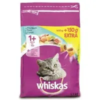 Whiskas Brokjes Adult Tonijn - Kattenvoer - 950 gr