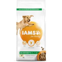 IAMS 3x Dog Adult Large Kip 3 Kg
