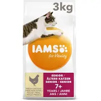 IAMS 3x Kat Senior Kip 3 kg