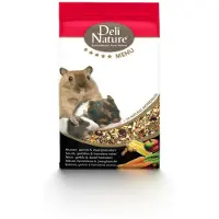 Deli Nature Rodelicious Dwerghamsters, Muizen En Gerbils 750 Gr