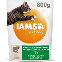 IAMS 5x Kat Adult Zalm 800 gr