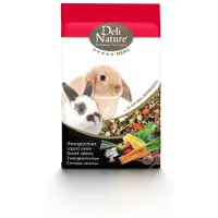 Deli Nature 4x Rodelicious Adult Konijnenvoer 2,5 Kg