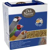 Deli Nature 4x Eivoer Tropische Vogels Vet 1 kg