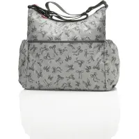 Babymel Luiertas Grote Slouchy Bow Grijs