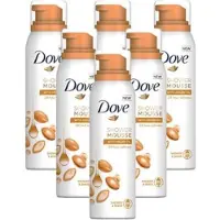 Dove Shower Foam - Argan Olie - Voordeelverpakking 6 Stuks