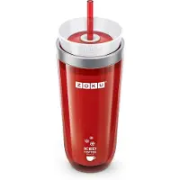 Zoku IJskoffiemaker met Rietje Red 325 ml
