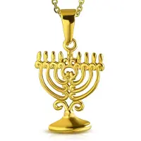 Montebello Ketting Arnisa Gold - Dames - 316L Staal - 23 x 17 mm - 50 cm
