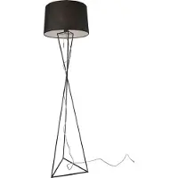 Villeroy & Boch New York - vloerlamp zwart