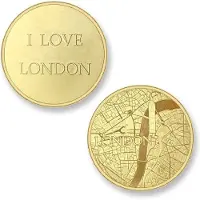Mi Moneda Del Mundo - London gold Del Mundo - London gold munt