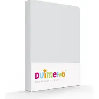 Duimelot Hoeslaken Kinder Silver (Velours)-60/70 x 120/140/150 cm