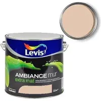 Levi's Ambiance Mur Extra Mat Verf Linnen 1390 1L