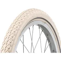 Amigo Ortem Boost buitenband - Fietsband 18 inch - ETRTO 47-355 - Met reflectie - Crème
