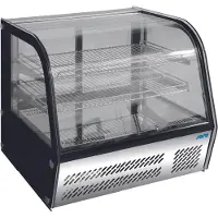 Saro Opzet Koelvitrine LISETTE 100 85 Liter