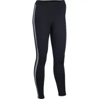 Avento Trainingsbroek Women Runningbroek Reflective Stripe Zwart/Zilver-Maat 42
