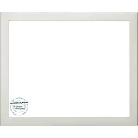 Homedecoration Colorado MDF fotolijst 69x85 cm, wit houtnerf