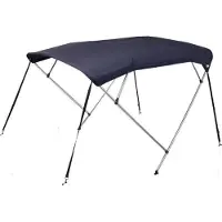 OceanSouth 4-Boogs blauwe Biminitop Breedte 150 - 170 cm