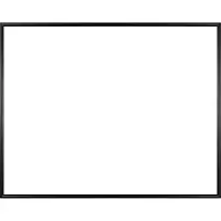 Homedecoration Easy – Fotolijst – Fotomaat 56x69 cm – Kunststof – Zwart mat