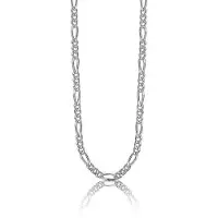 Montebello Ketting Figaro - 925 Zilver - 1.8mm - 45cm