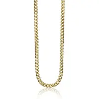 Montebello Ketting Gourmette - 925 Zilver Verguld - 1.5mm - 45cm
