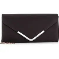 Tamaris Clutch 'Amalia' zwart